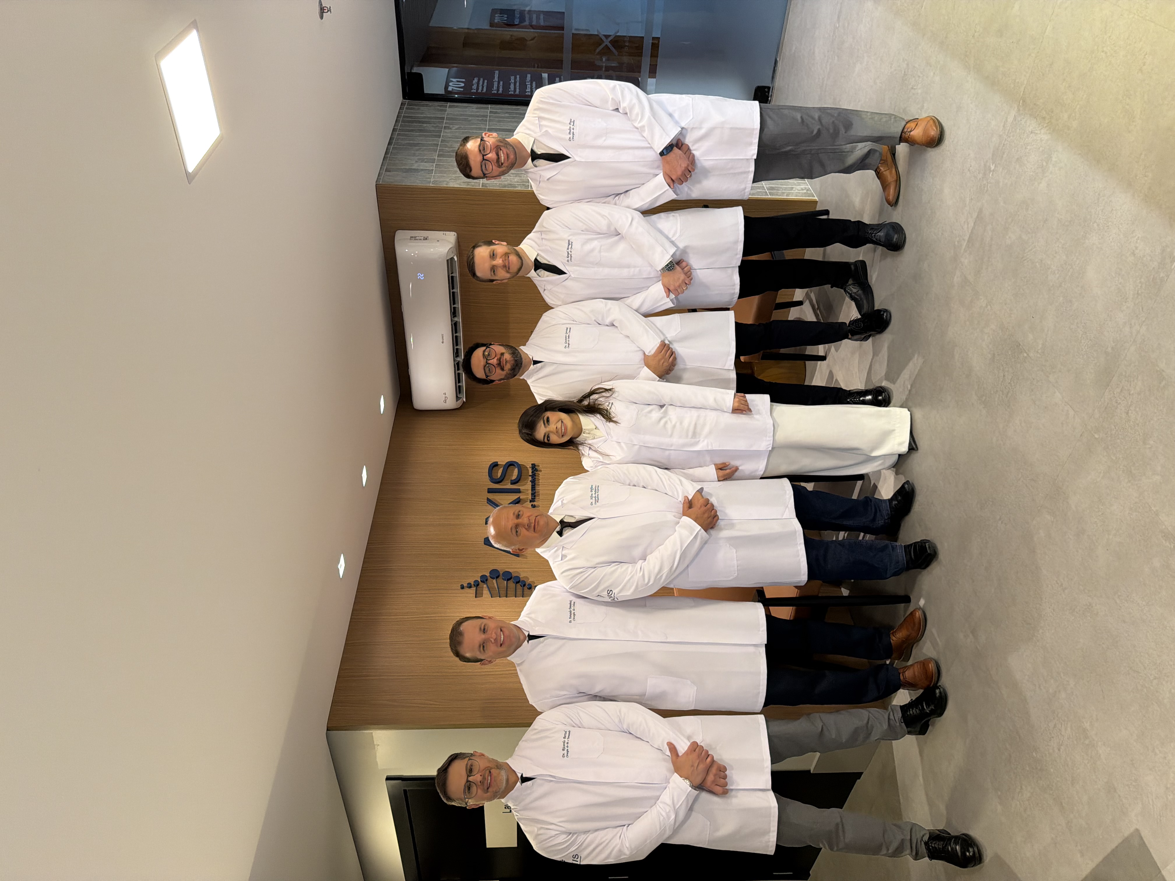 Equipe da Axis Ortopedia
